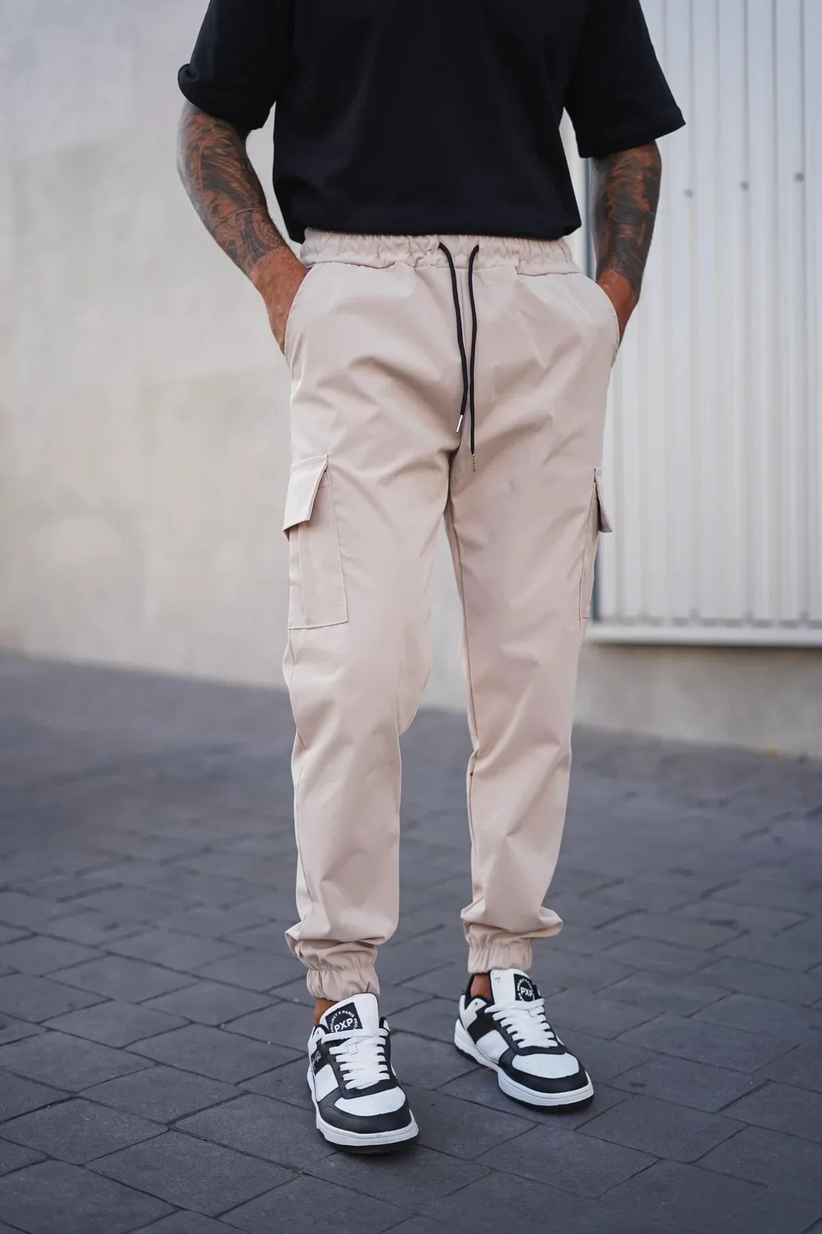 Gelu| Pantaloni Cargo Confortabili