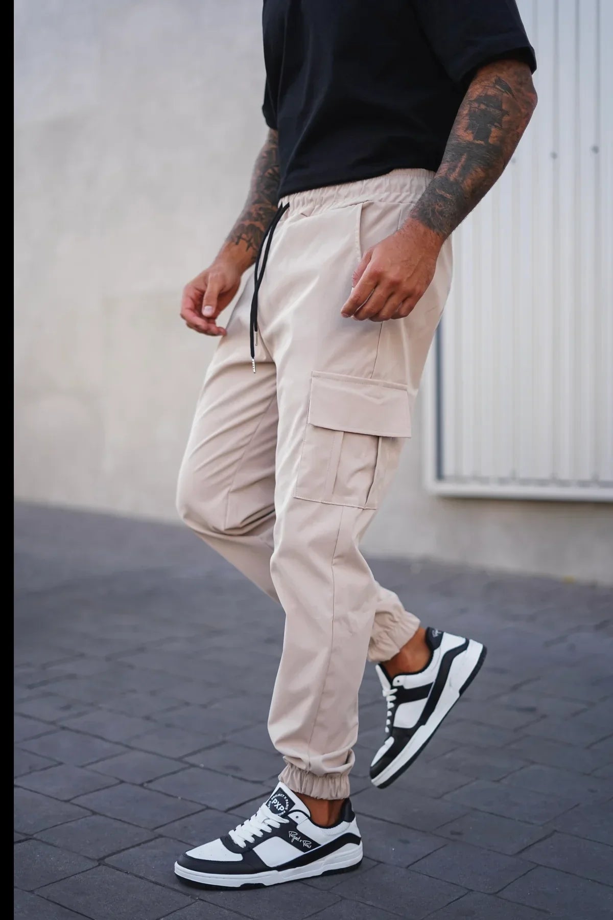 Gelu| Pantaloni Cargo Confortabili