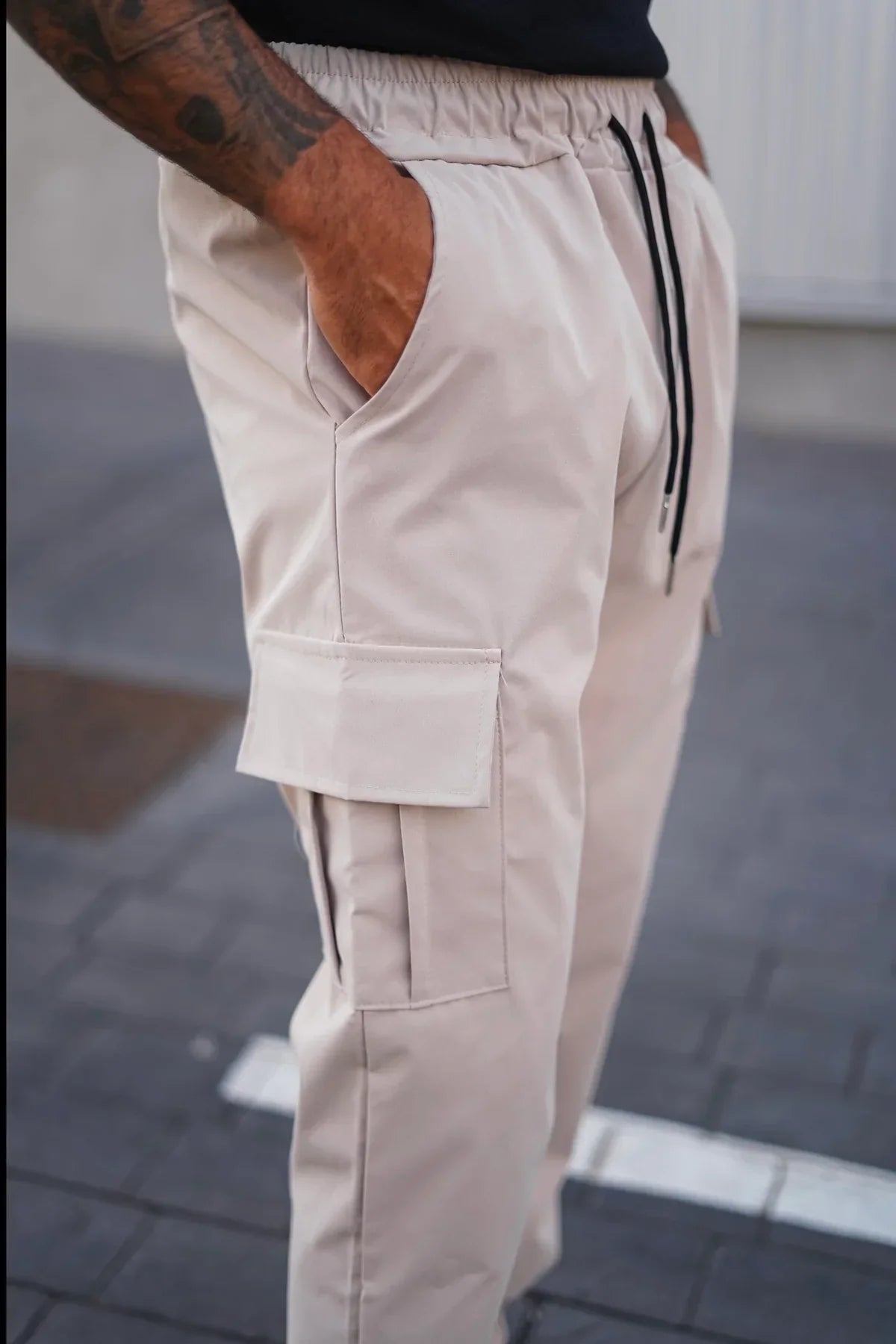 Gelu| Pantaloni Cargo Confortabili