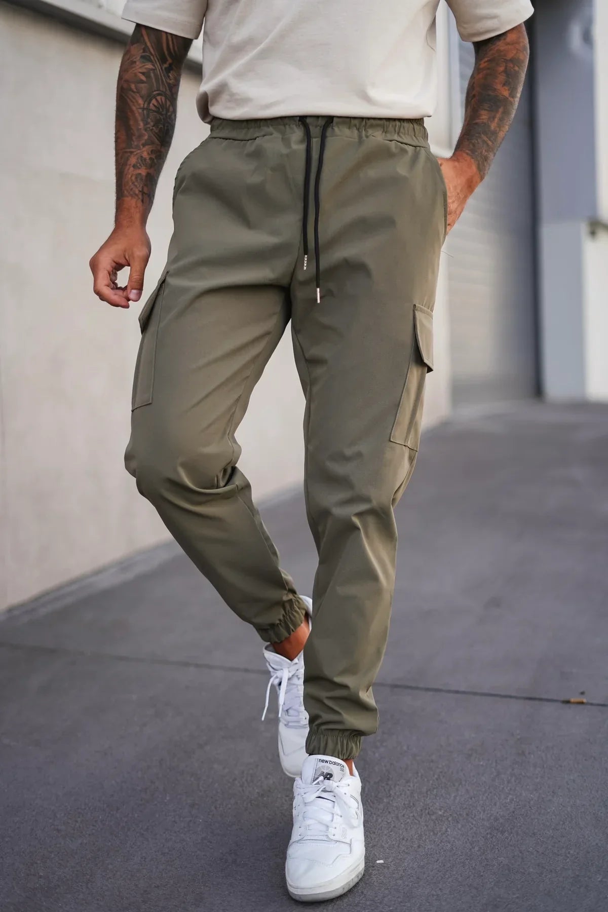 Gelu| Pantaloni Cargo Confortabili