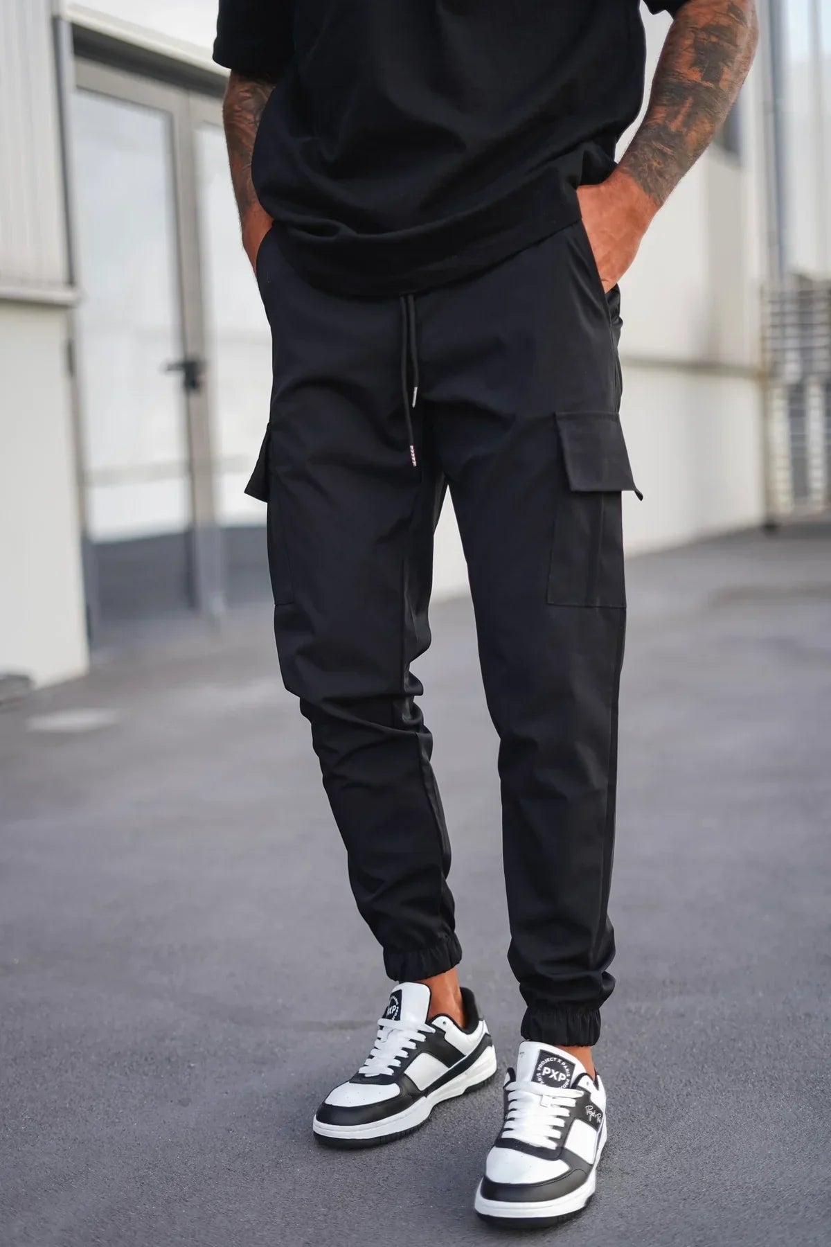 Gelu| Pantaloni Cargo Confortabili