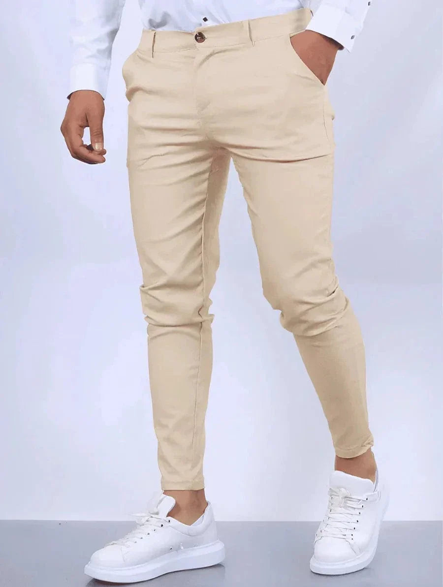 Andrei | Pantalon Elegant Elastic