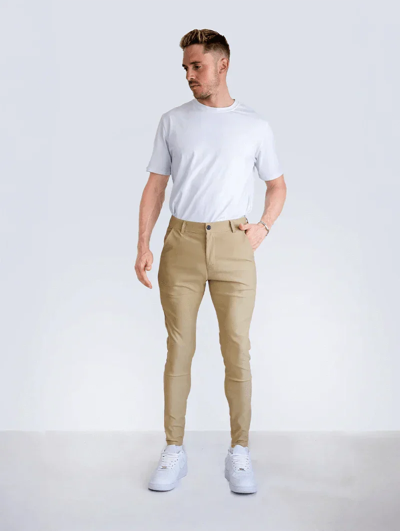Andrei | Pantalon Elegant Elastic