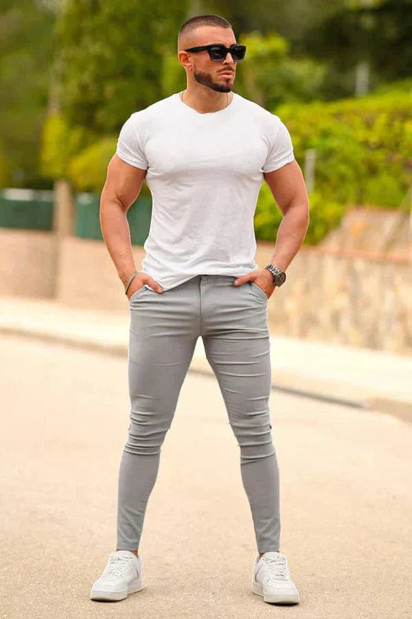 Andrei | Pantalon Elegant Elastic