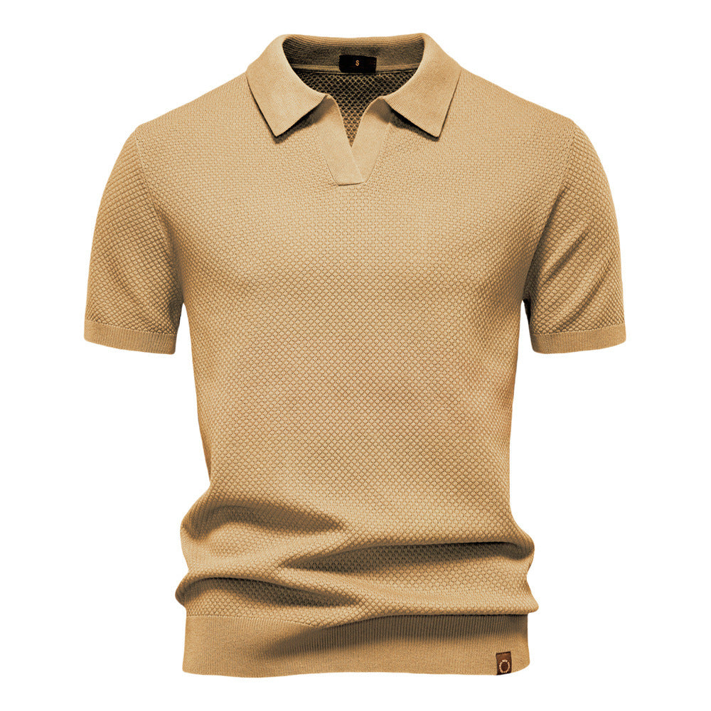 Alin | Polo elegant cu mâneci scurte