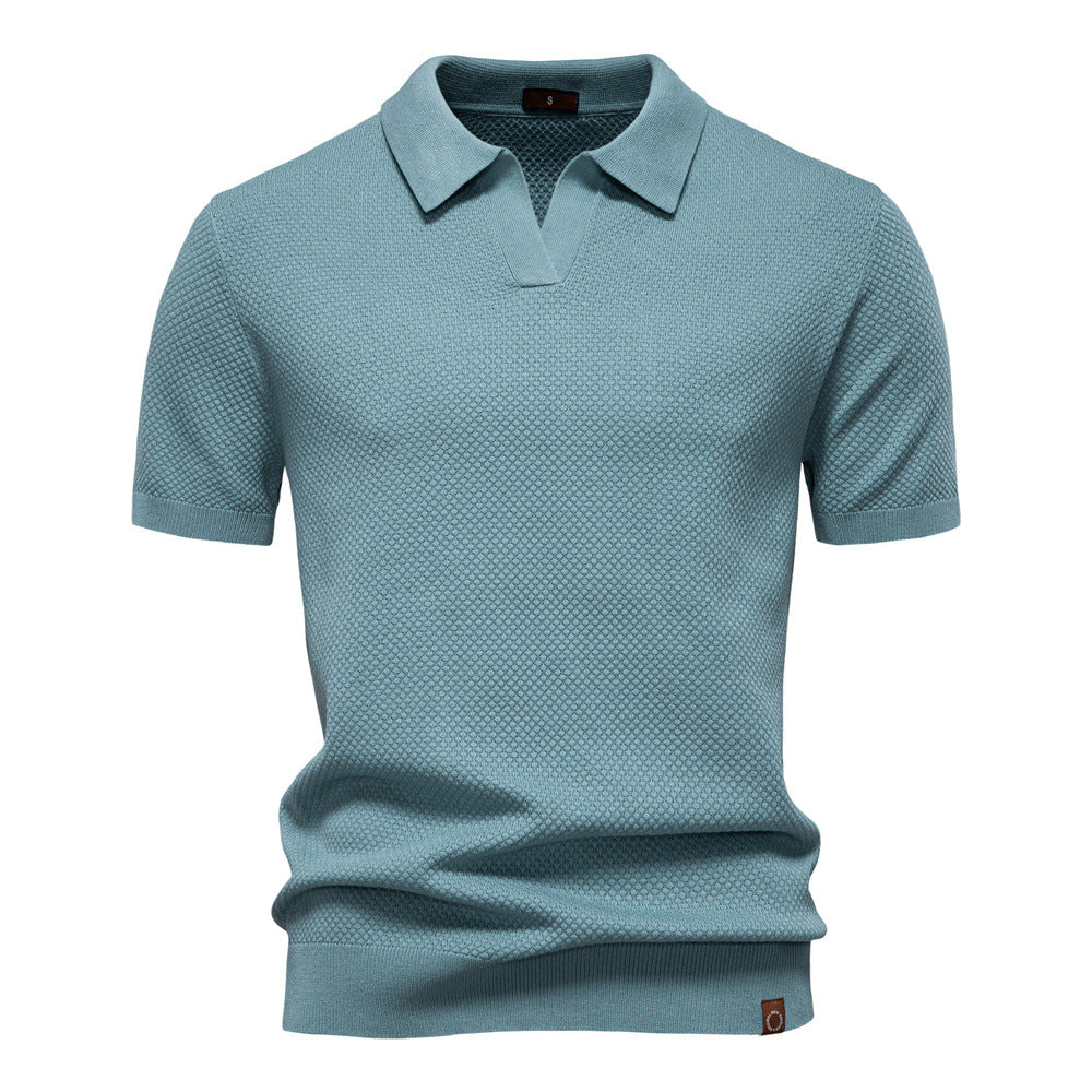 Alin | Polo elegant cu mâneci scurte