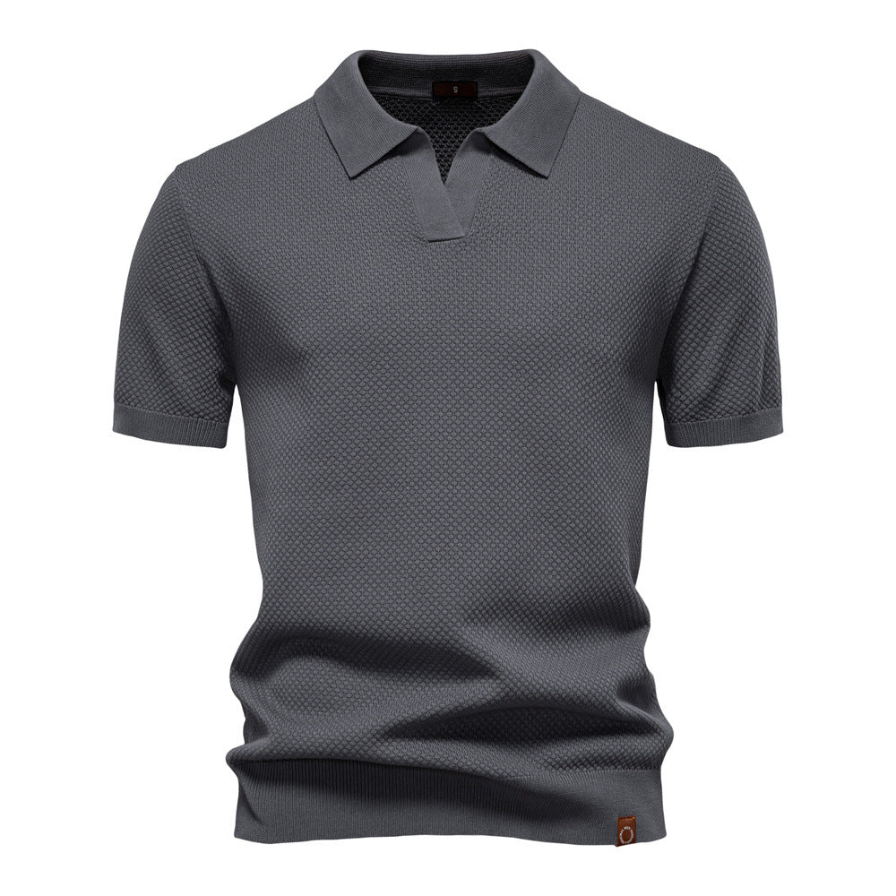 Alin | Polo elegant cu mâneci scurte
