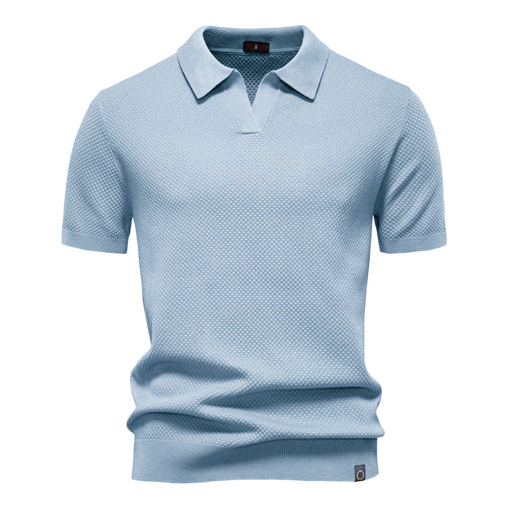 Alin | Polo elegant cu mâneci scurte