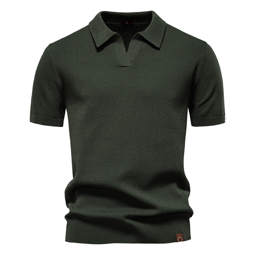Alin | Polo elegant cu mâneci scurte