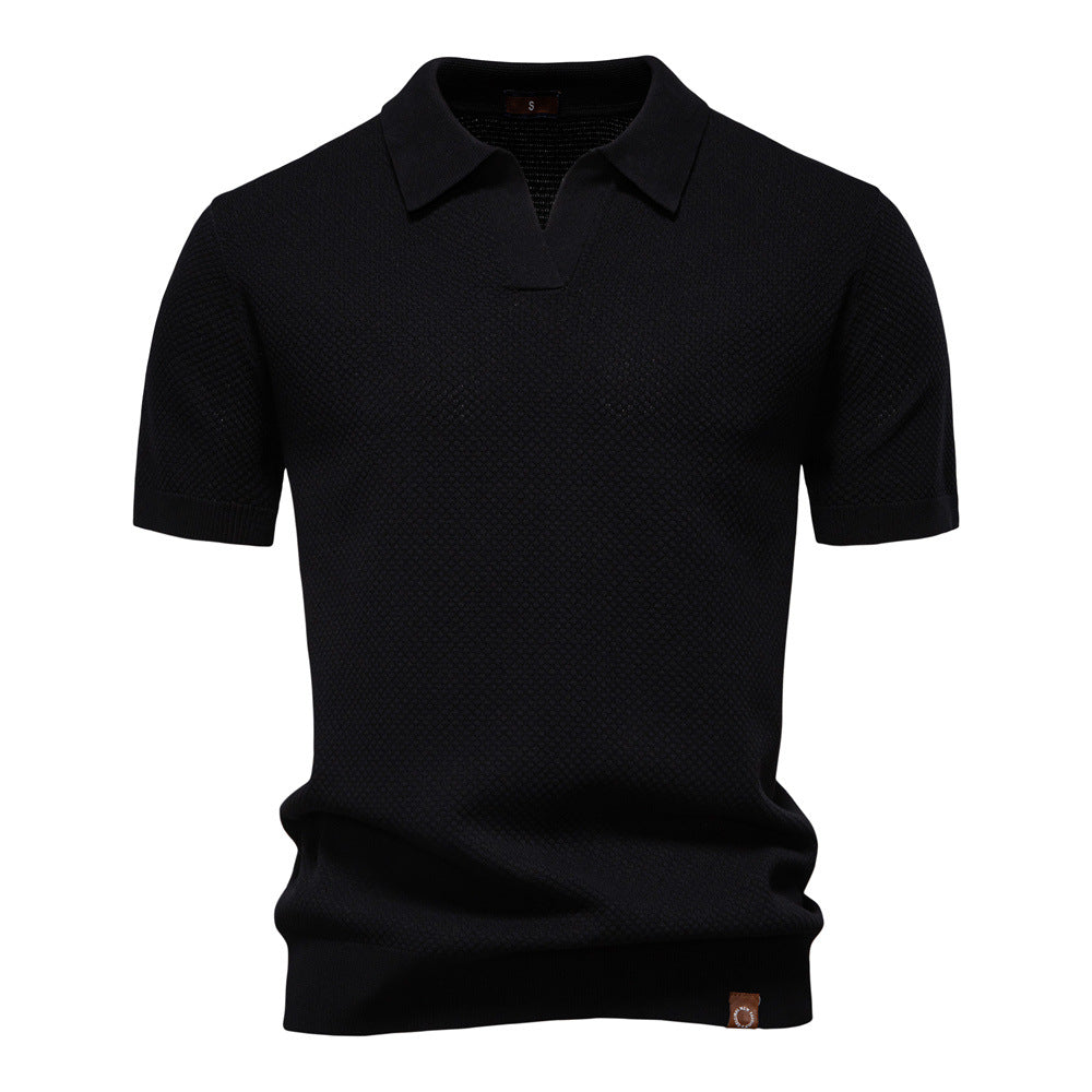 Alin | Polo elegant cu mâneci scurte