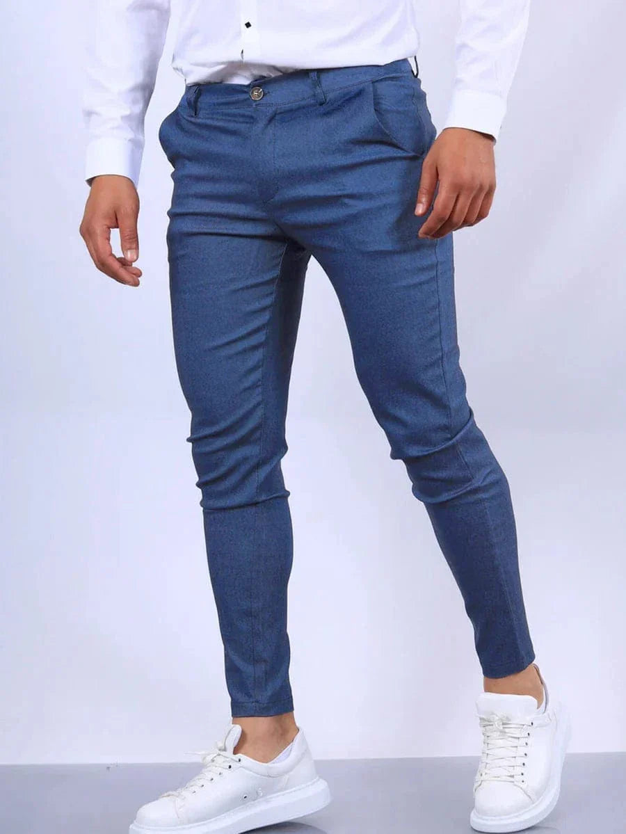 Andrei | Pantalon Elegant Elastic
