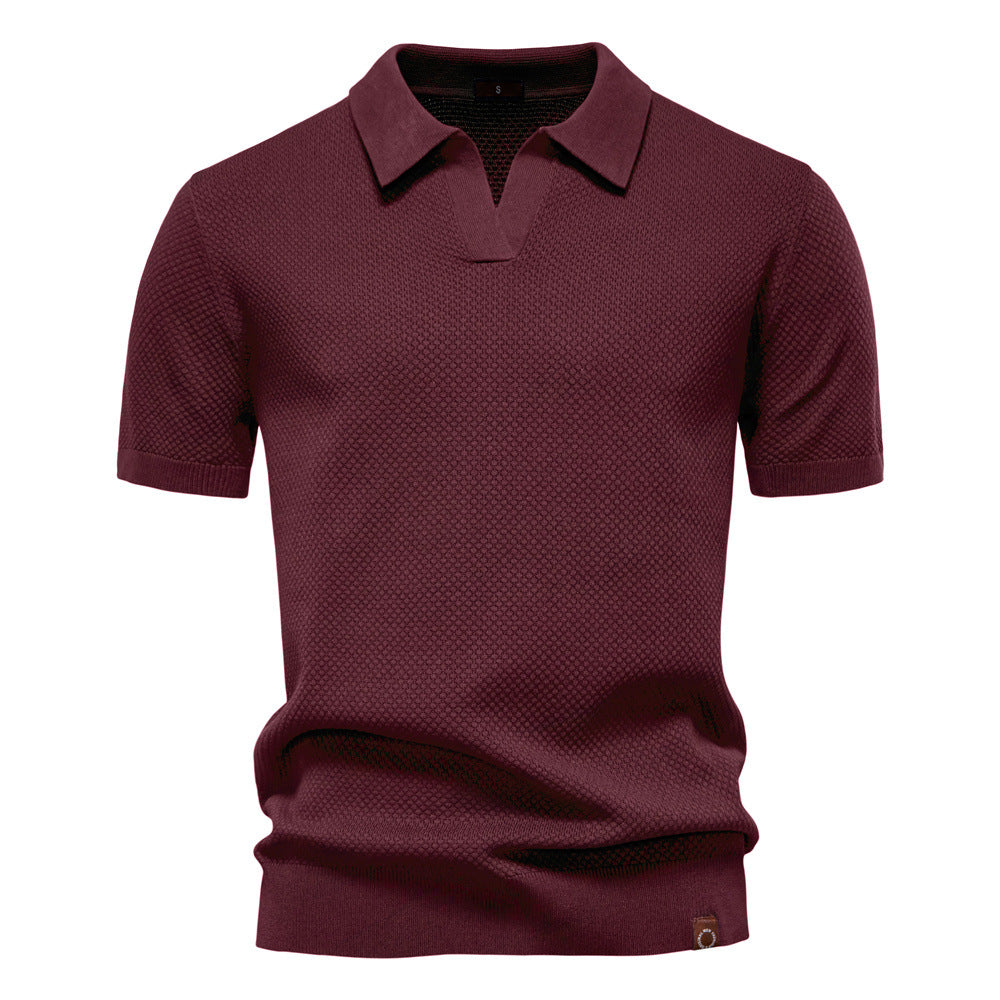 Alin | Polo elegant cu mâneci scurte