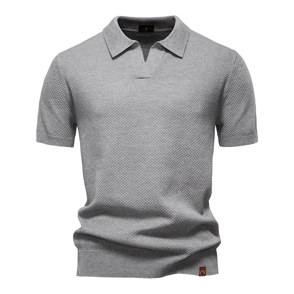 Alin | Polo elegant cu mâneci scurte