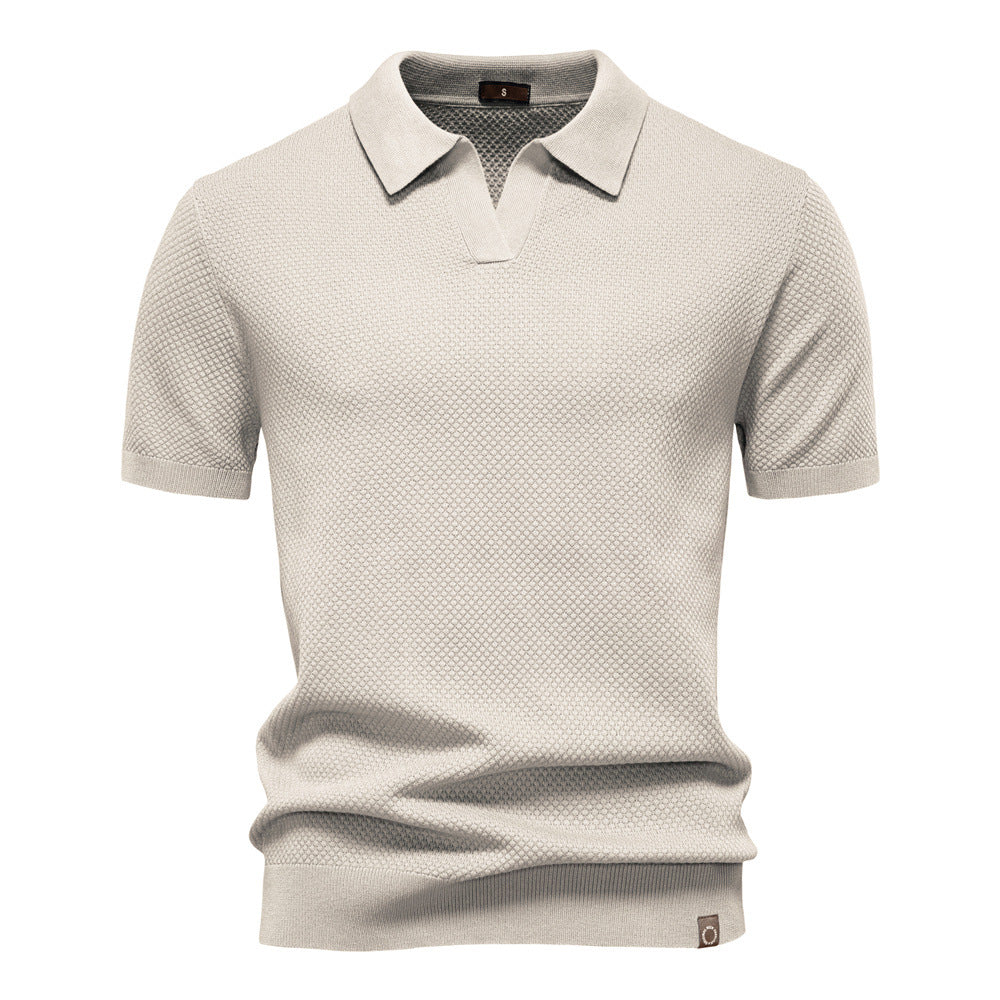 Alin | Polo elegant cu mâneci scurte
