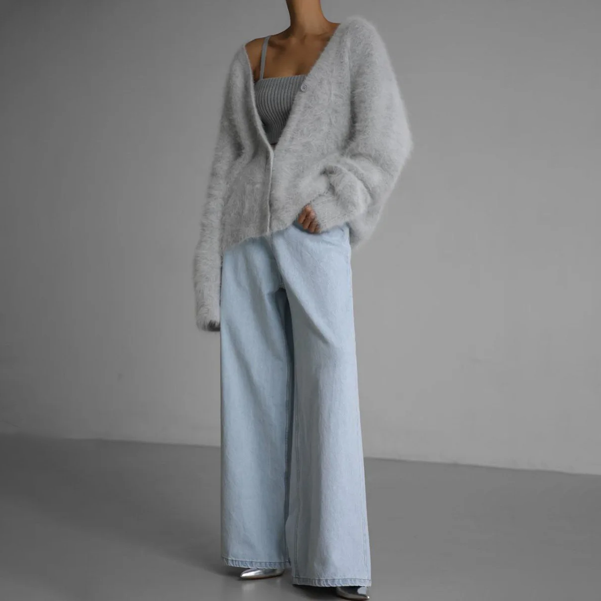 Alexandra | Vest Tricotat Elegant