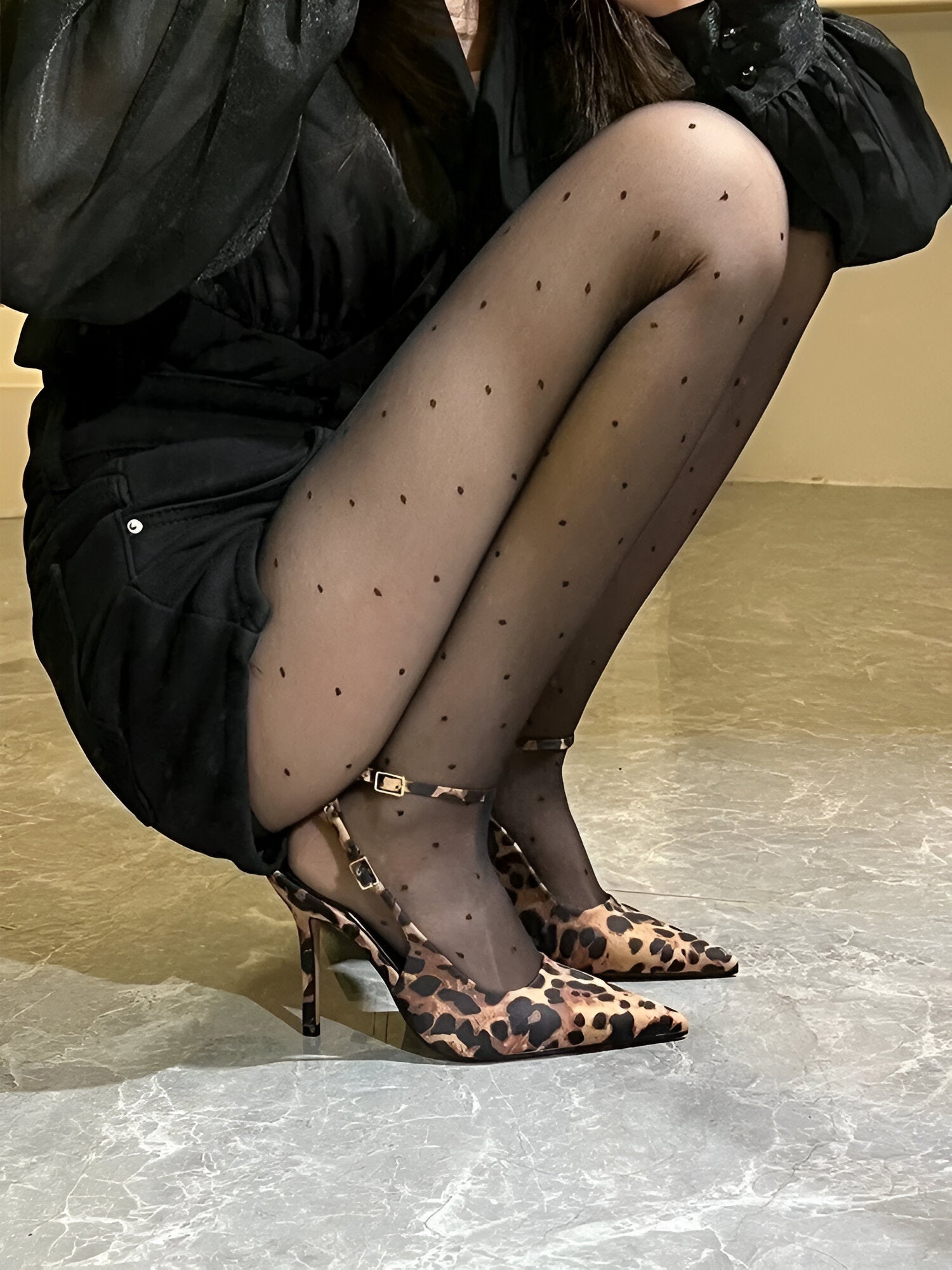 Danielle – Imprimeu leopard