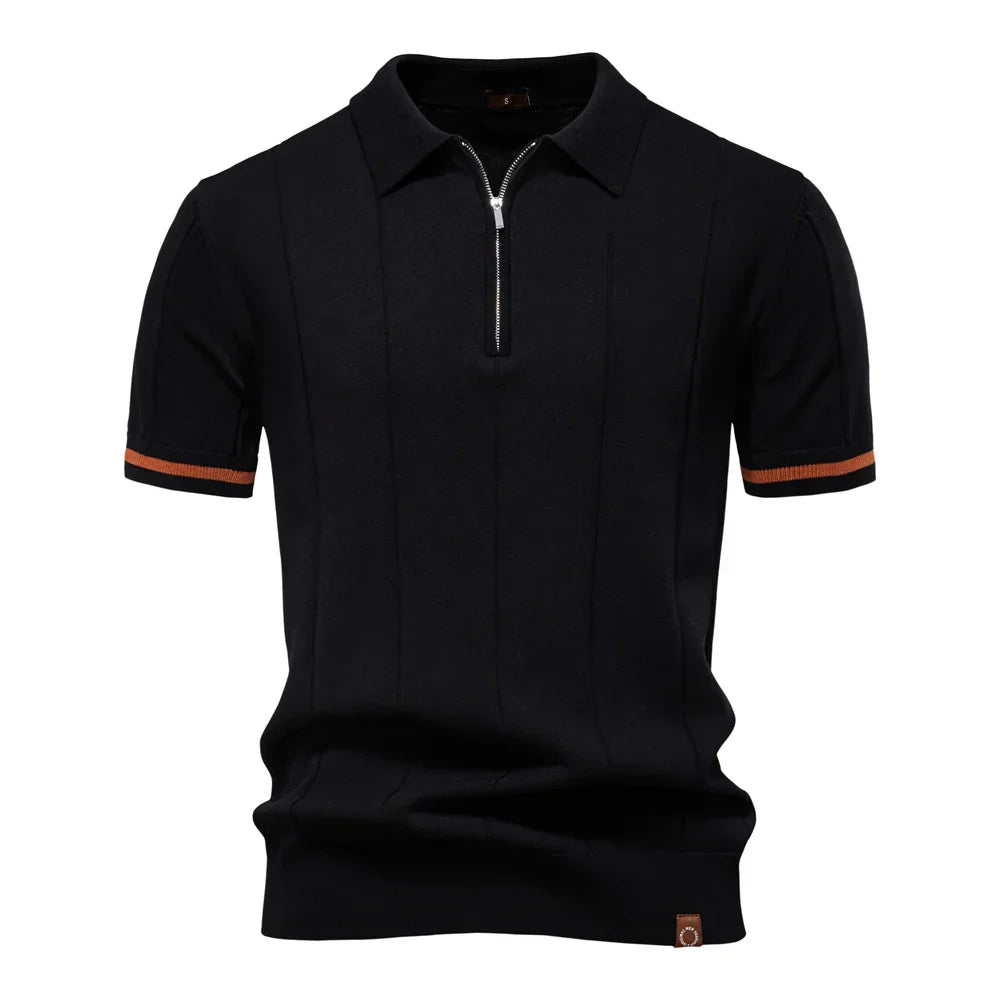 Laluna® | Polo de vară cu fermoar