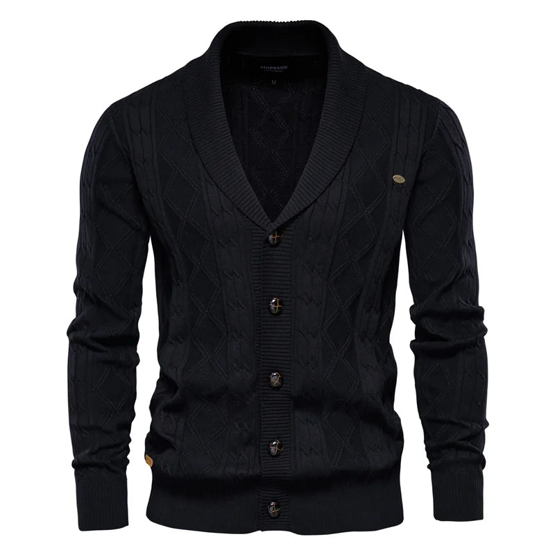 Cardigan cu Butoni