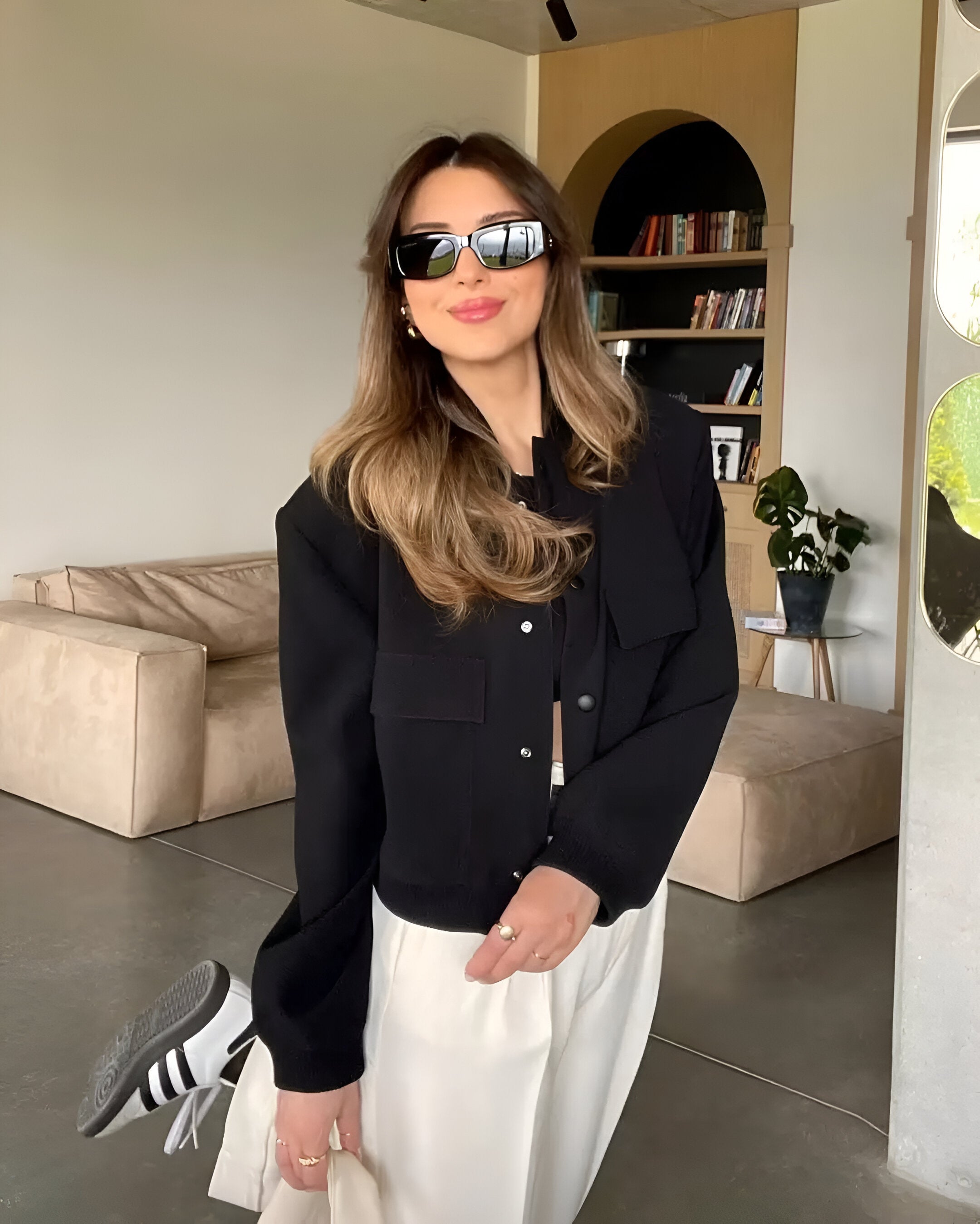 Mia - Jachetă Bomber