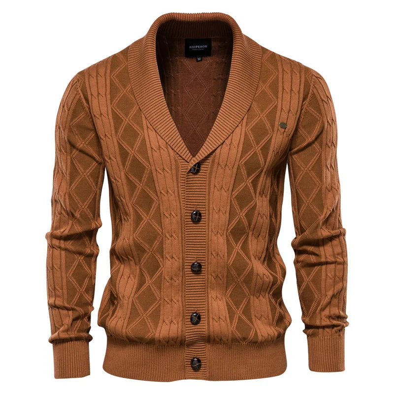 Cardigan cu Butoni