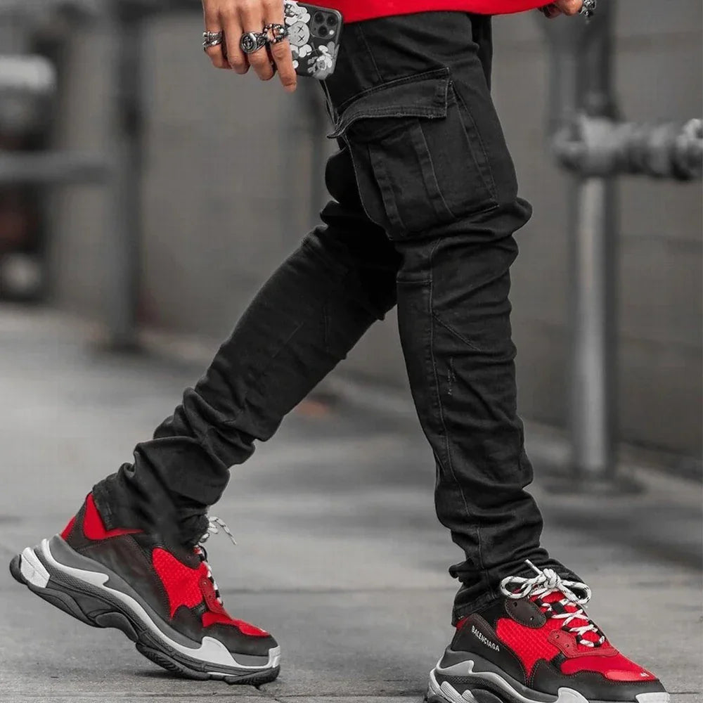Ion | Blugi Elastici Cargo Street
