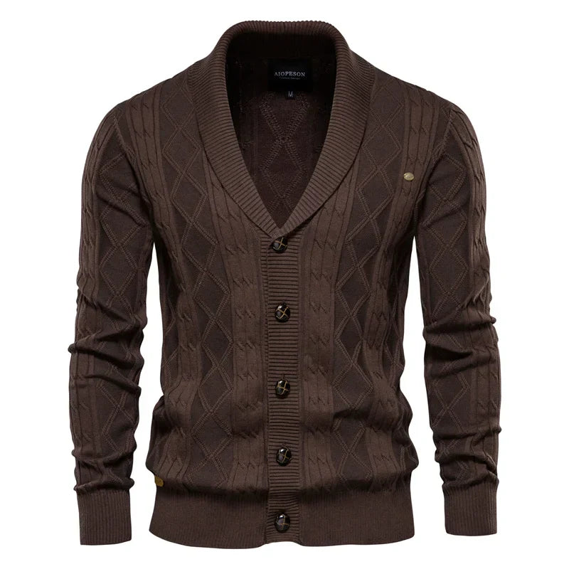 Cardigan cu Butoni