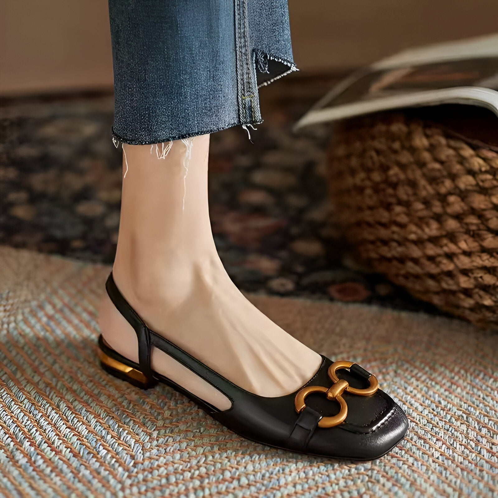 Florence – Pantofi Slingback