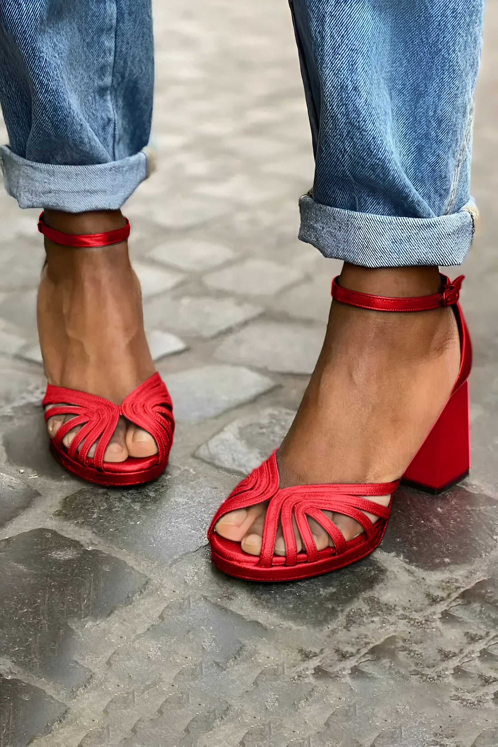 Thérèse – Sandale Glamour