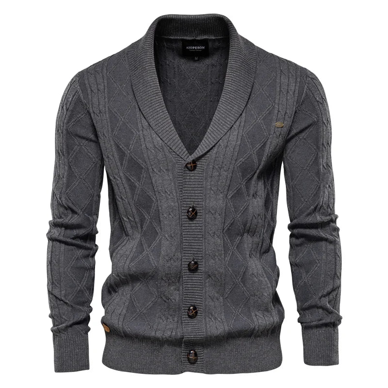 Cardigan cu Butoni
