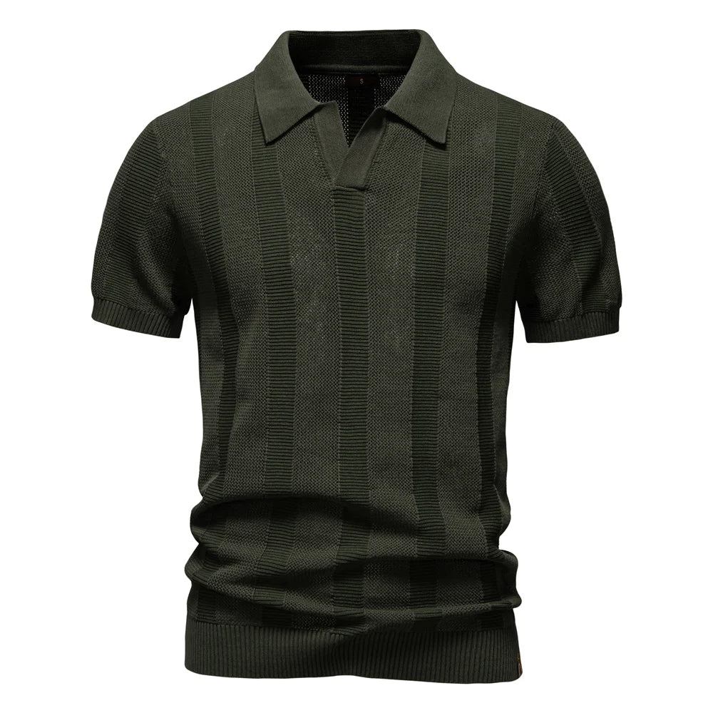 Sorin | Polo din Bumbac Rayat