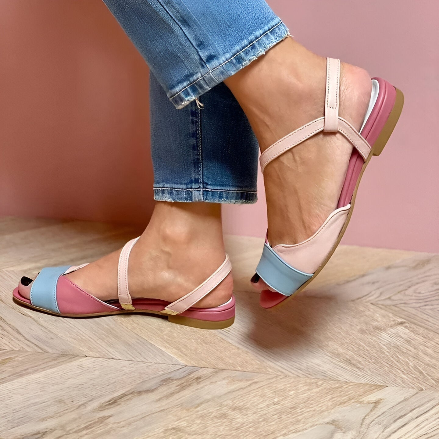 Giulia – Sandale Multicolore