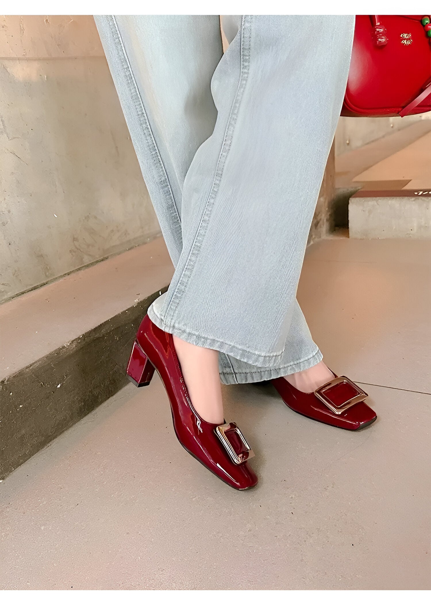 Capucine – Pantofi cu toc metalici