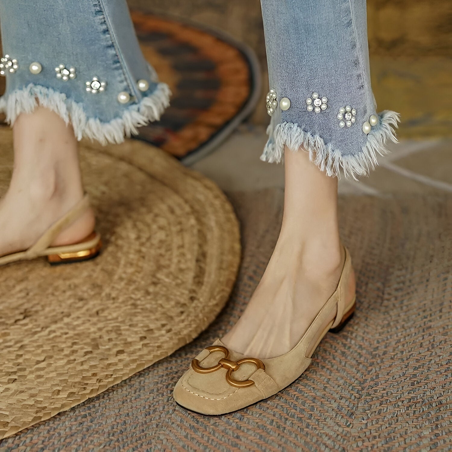 Florence – Pantofi Slingback