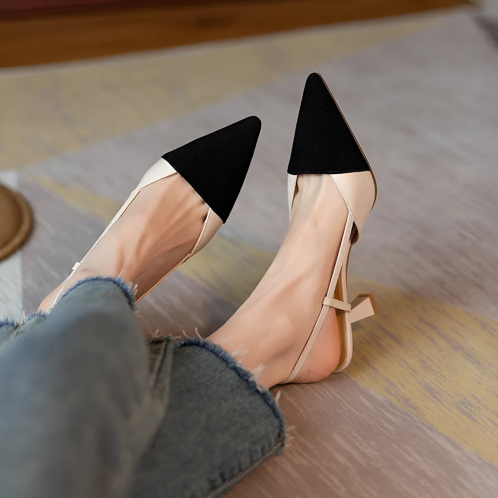 Dahlia – Pantofi cu toc tip slingback
