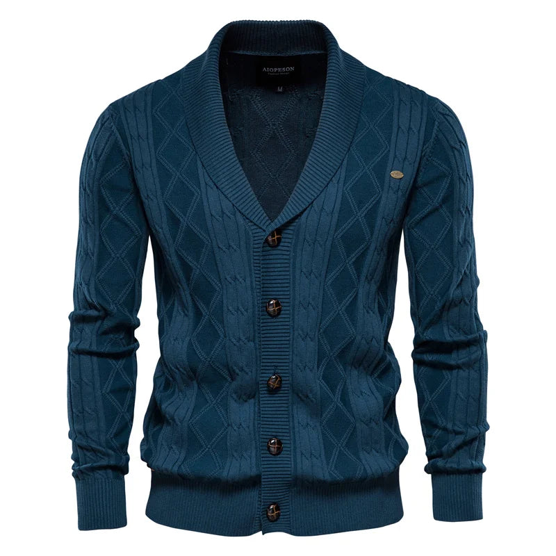 Cardigan cu Butoni