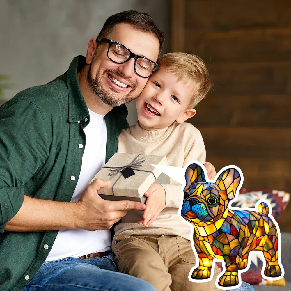 Bruno | Lampa magică pentru câini colorată