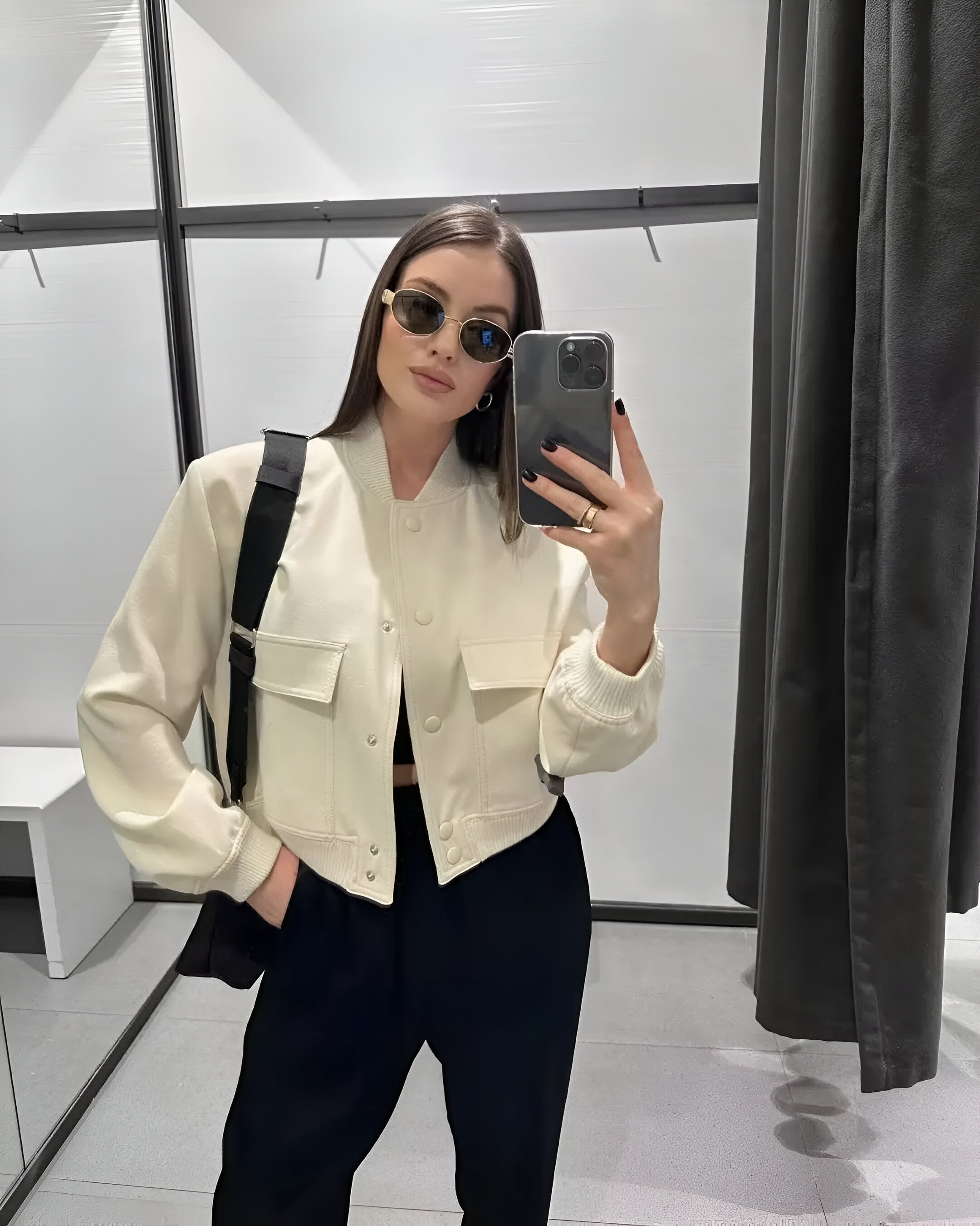 Mia - Jachetă Bomber