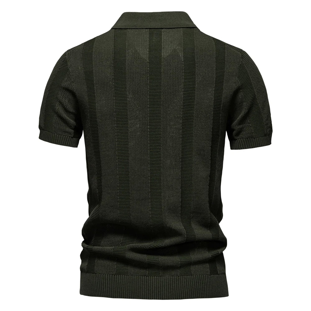 Sorin | Polo din Bumbac Rayat