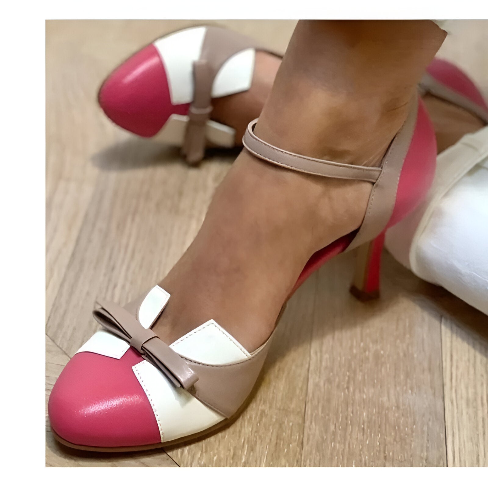 Joelle – Pantofi Retro