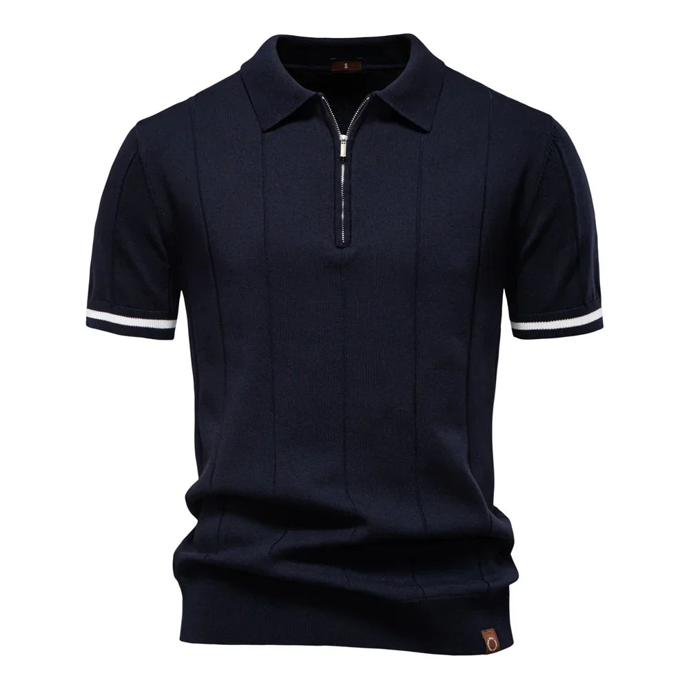 Laluna® | Polo de vară cu fermoar