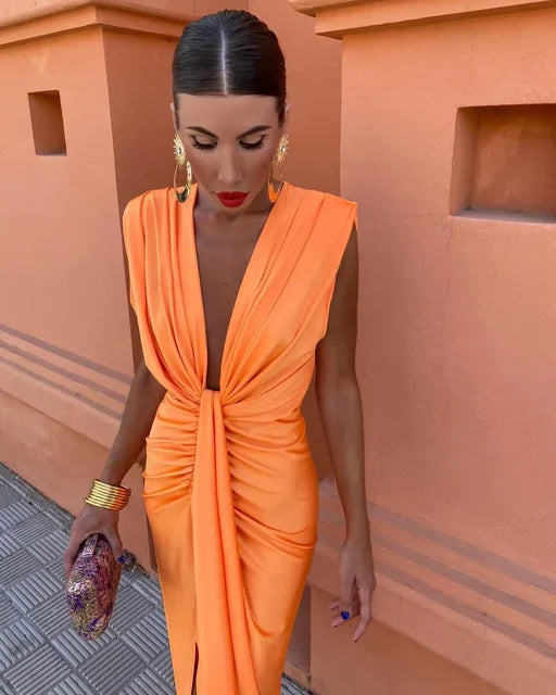 Lily | Rochie elegantă plisată