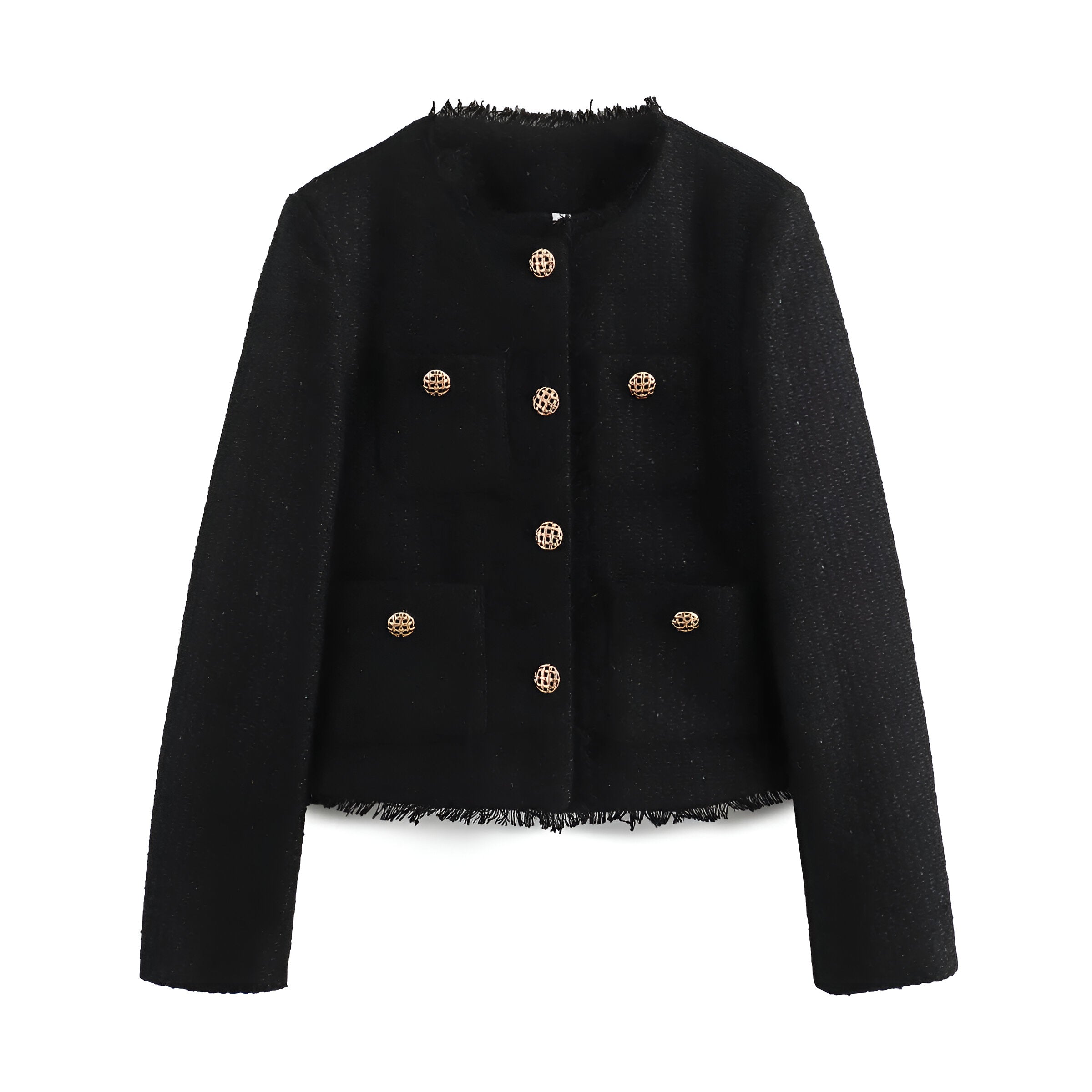 Diana - Palton din tweed pentru toamnă