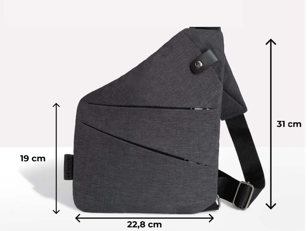 SecuBag | Geantă de umăr