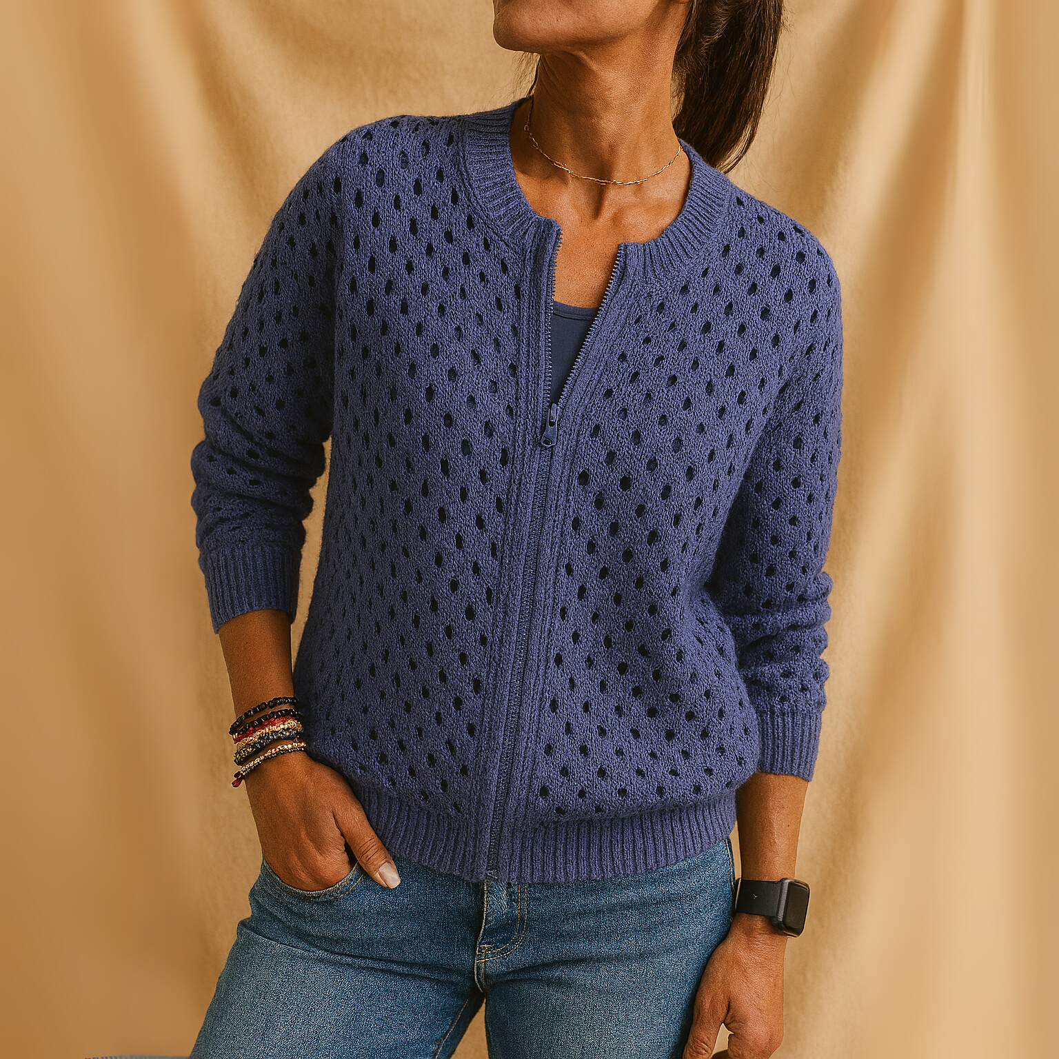 Astrée – Pulover Tricotat
