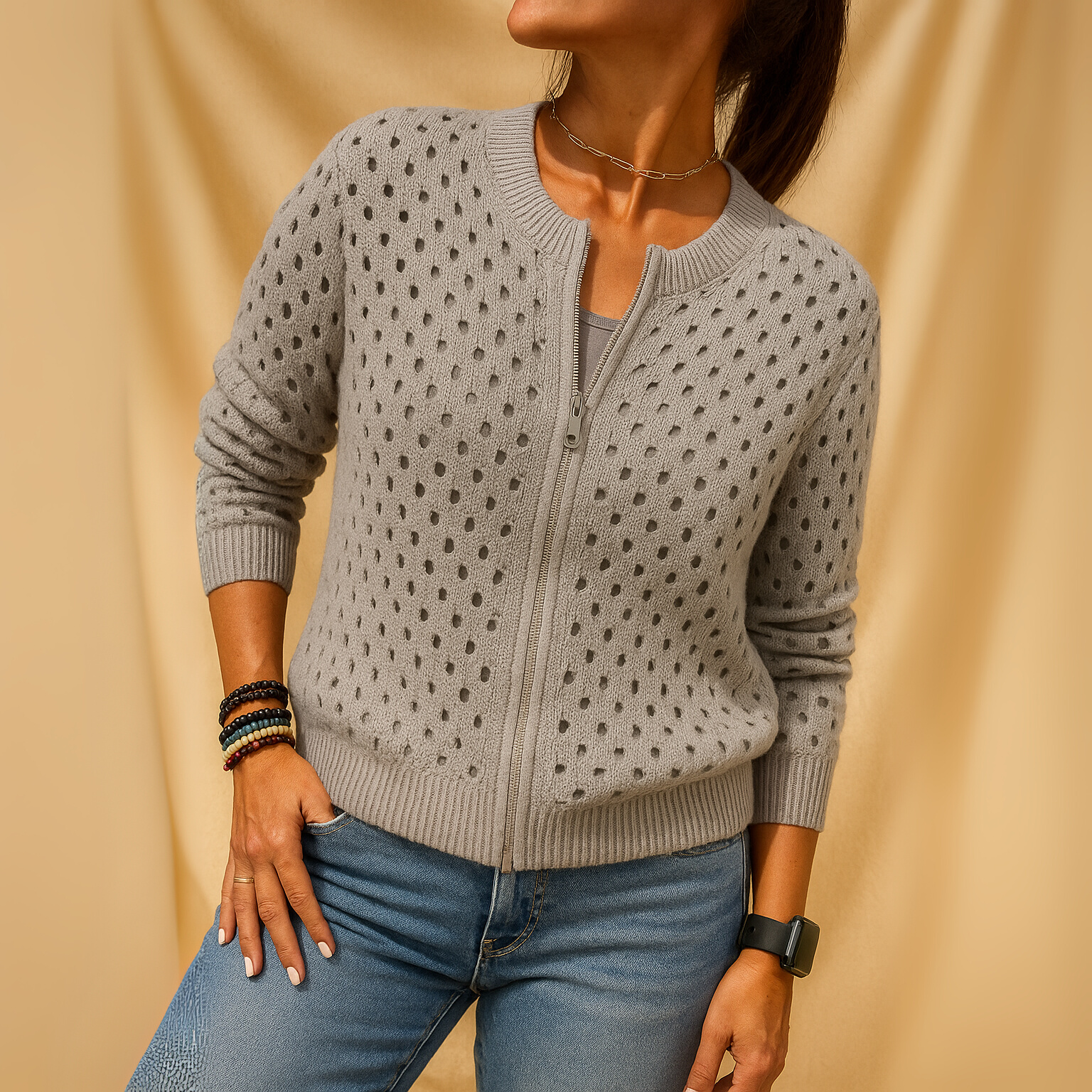 Astrée – Pulover Tricotat