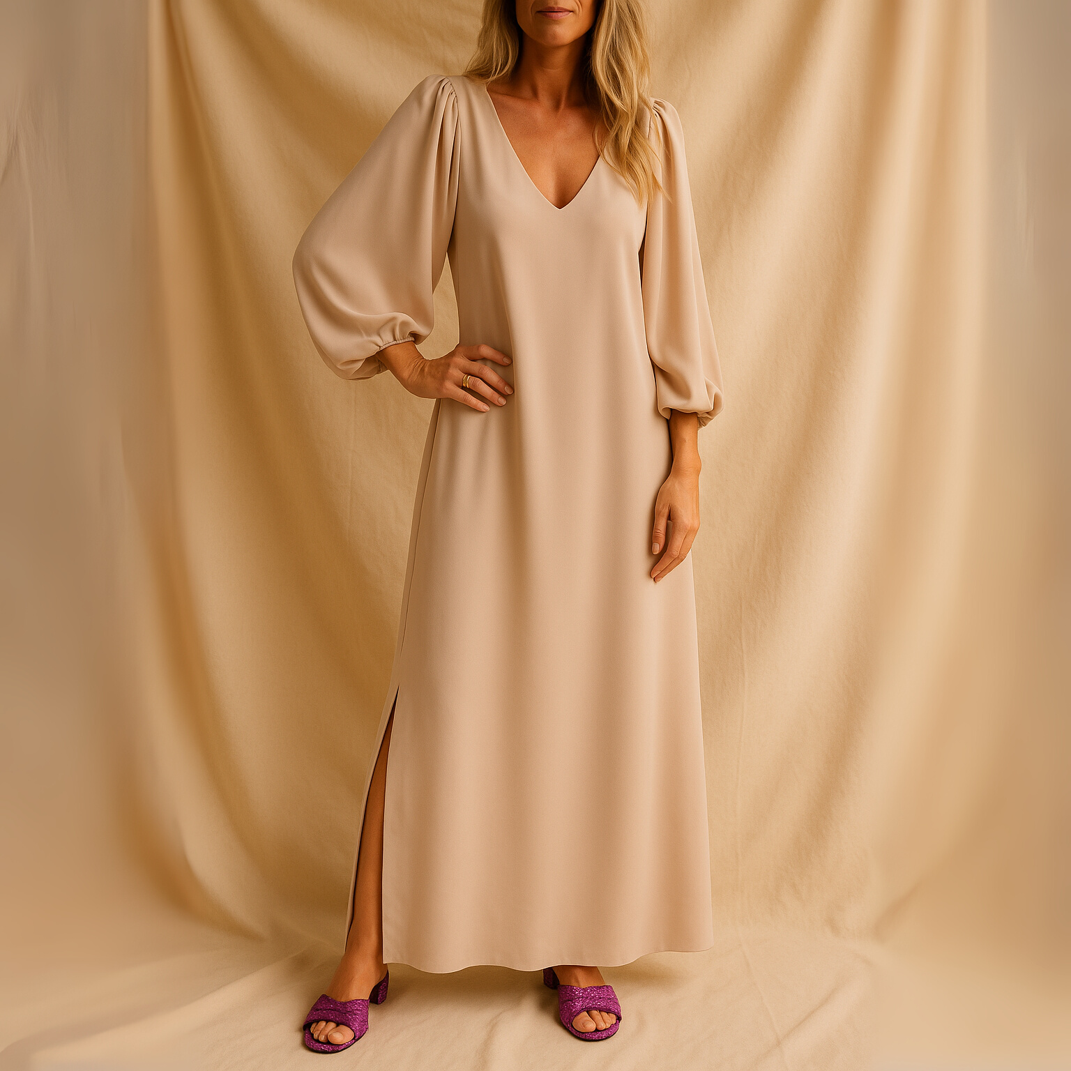 Léontine – Rochie lungă de seară