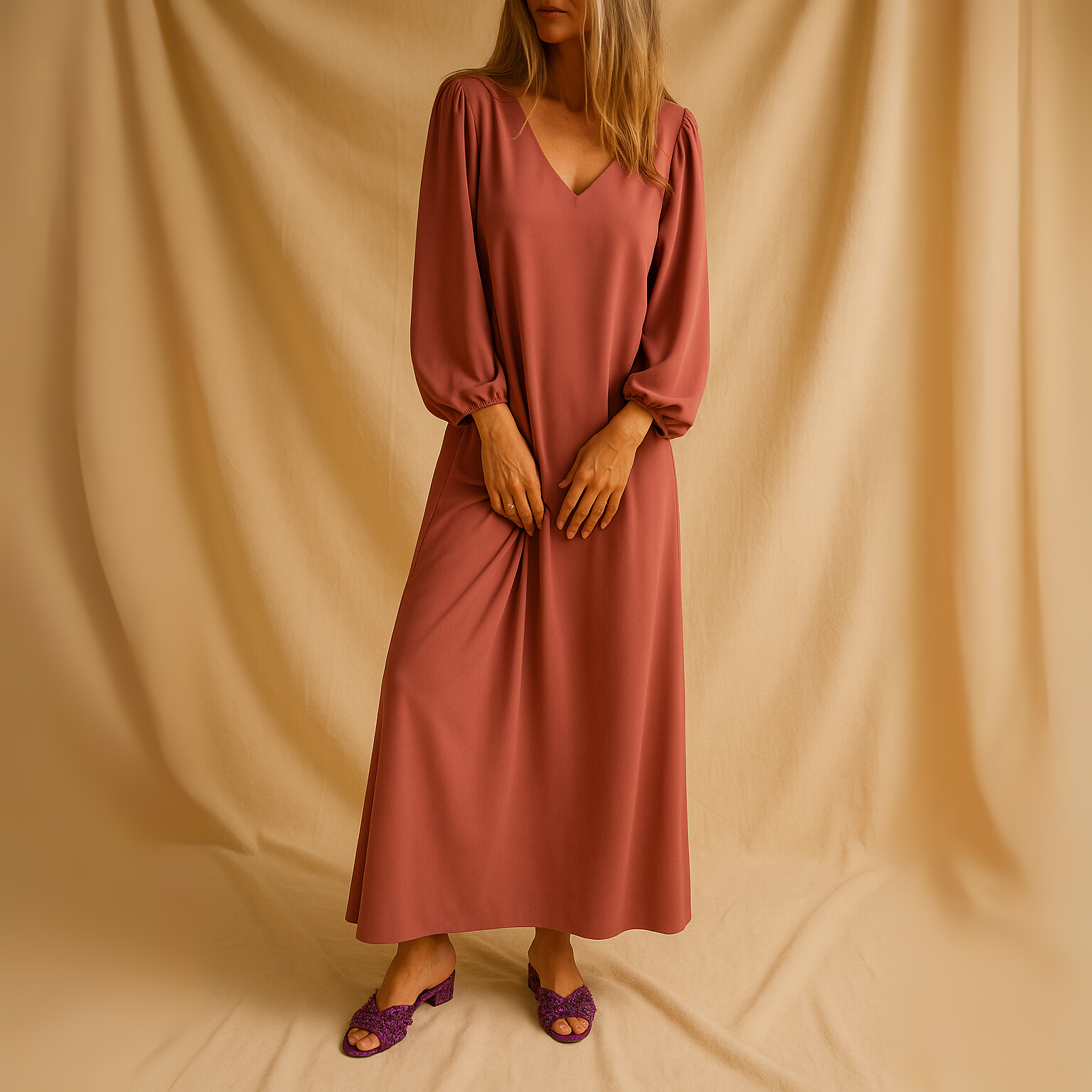 Léontine – Rochie lungă de seară