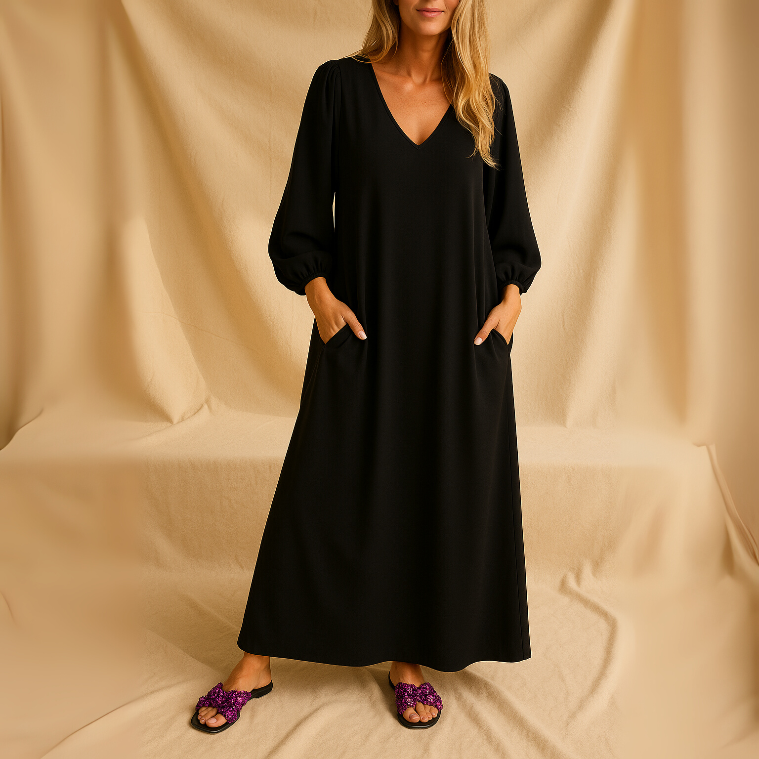 Léontine – Rochie lungă de seară