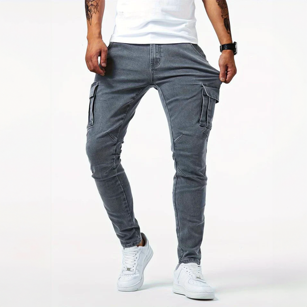 Mihai | Jeans Cargo Stretch