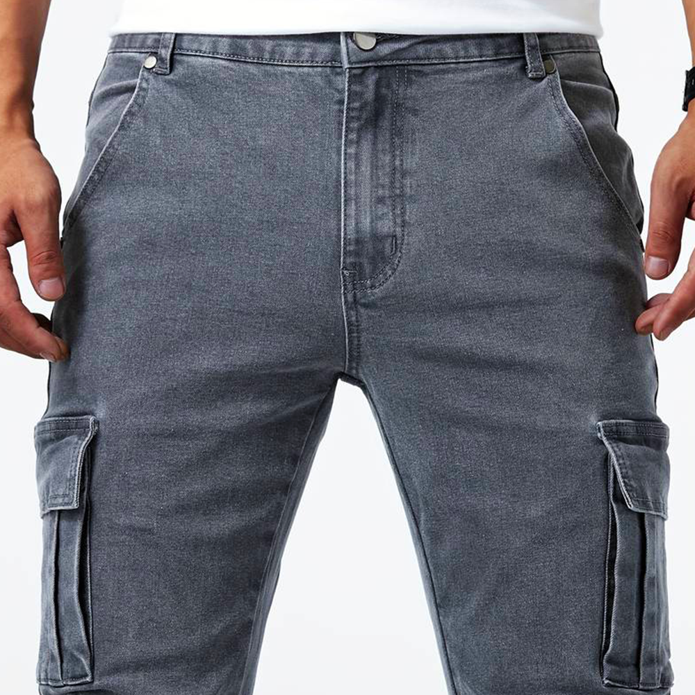 Mihai | Jeans Cargo Stretch